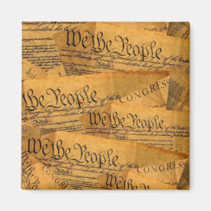 Aimant La Constitution américaine