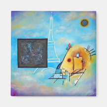 La conversation entre Malevich et Kandinsky