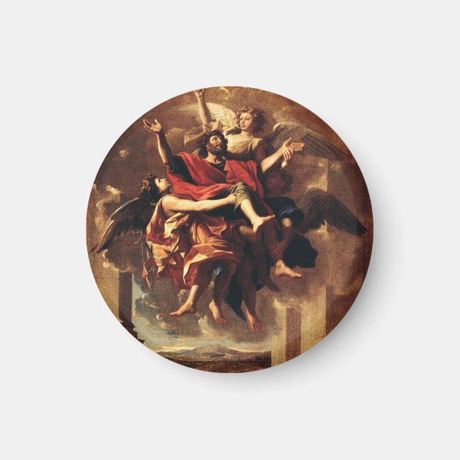 Aimant La conversion de Saint Paul (Devant)