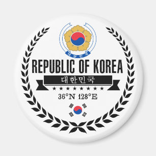 Aimant La Corée du Sud