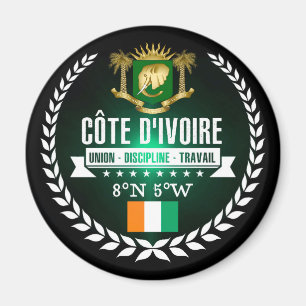 Aimant La Côte d'Ivoire