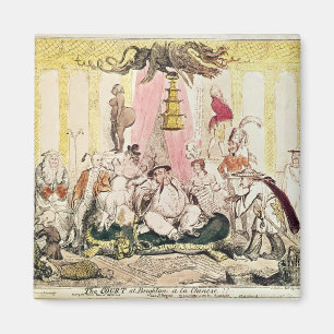 Aimant La cour à Brighton un Chinois de La, 1816