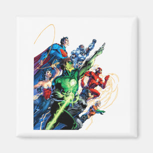 Aimant La couverture 1 3ème impression de The New 52