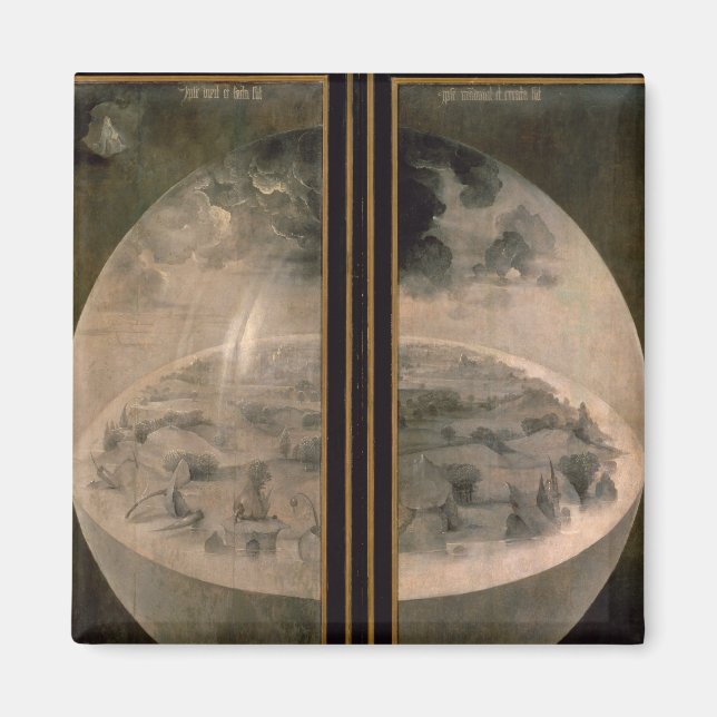 Aimant La création du monde 2 (Devant)