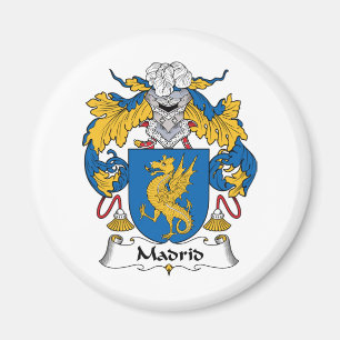 Aimant La crête de famille de Madrid