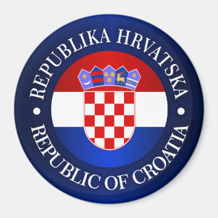 Aimant La Croatie (rd)
