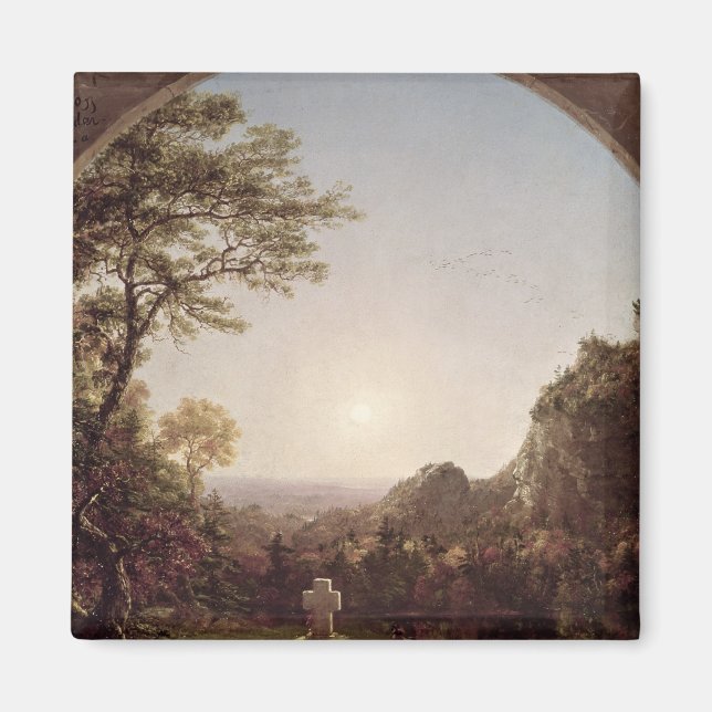 Aimant La Croix solitaire, 1845 (Devant)