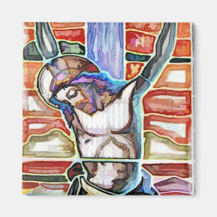 AIMANT LA CRUCIFIXE
