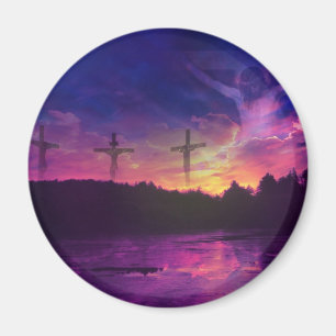 Aimant La crucifixion du Jésus-Christ