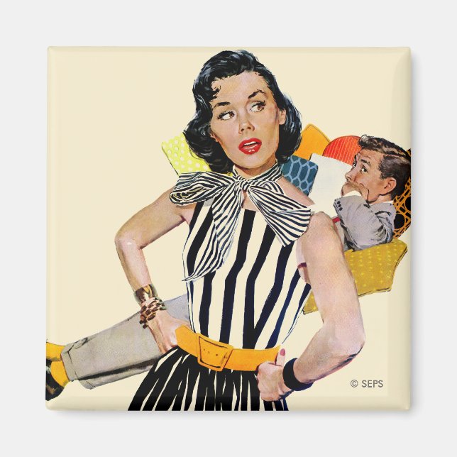 Aimant La Dame A Été Insultée (Devant)