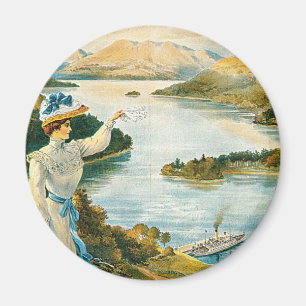 Aimant La Dame du Lac ~ Chemin de fer de la Furie