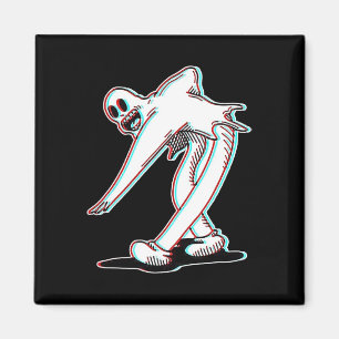 Aimant La Danse Fantôme Clown