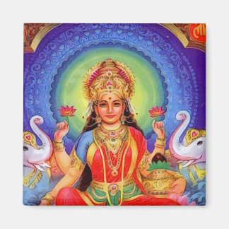 Aimant La déesse hindoue Lakshmi Maa