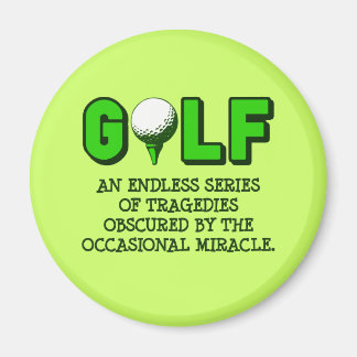 AIMANT LA DÉFINITION DU GOLF