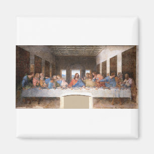 Aimant La Dernière Cène de Léonard de Vinci (1495-1498