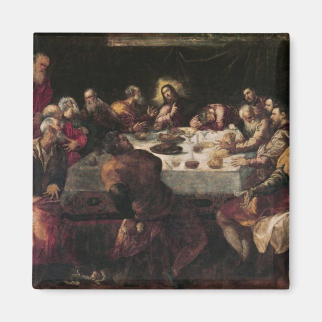 Aimant La Dernière soupe 3 (Devant)