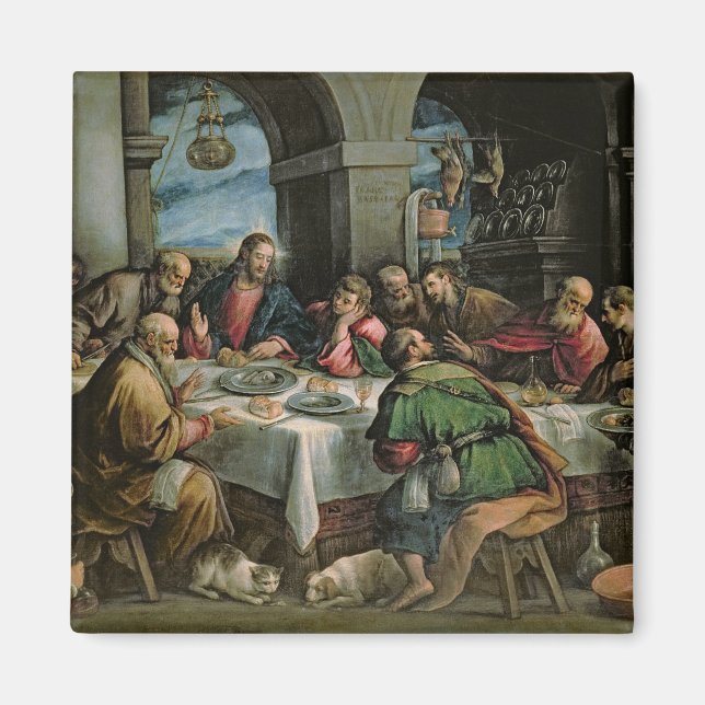 Aimant La Dernière soupe 3 (Devant)