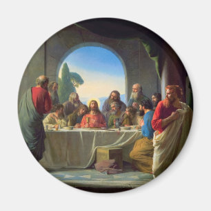 Aimant La Dernière soupe de Carl Bloch