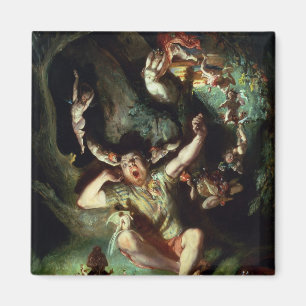 Aimant La désillusion du fond