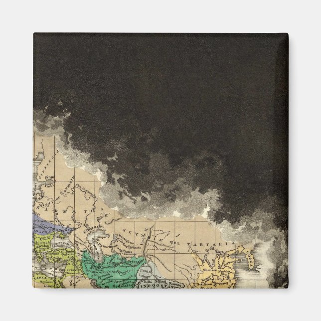 Aimant La dissolution de l'Empire occidental 476 ap. (Devant)