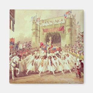 Aimant La douche de Gold