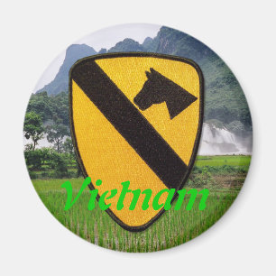 Aimant la ?ère cavalerie aèrent le vétéran d'aimant d