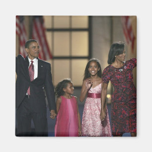 Aimant la famille de Barak Obama fait signe la dernière n