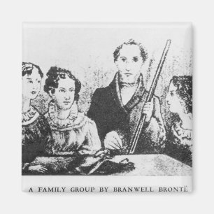 Aimant La famille de Bronte