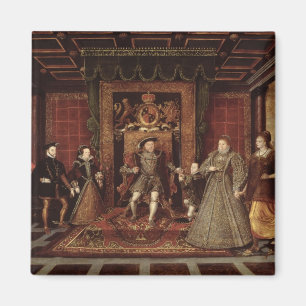 Aimant La famille de Henry VIII :