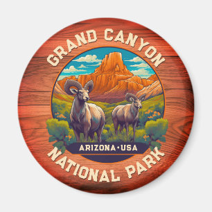 Aimant La faune du Grand Canyon National Park Arizona
