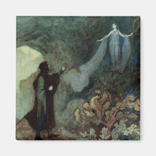 Aimant La Fée apparaissant au prince