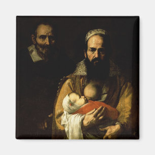 Aimant La femme barbue allaitant, 1631