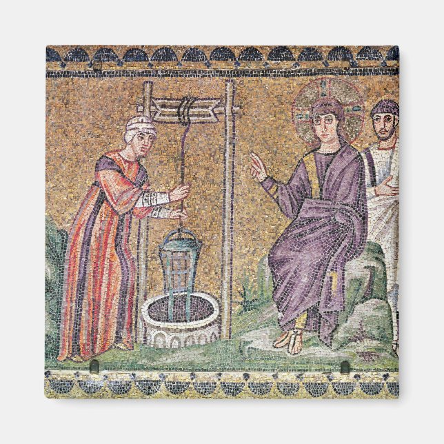 Aimant La femme de Samarie au puits (Devant)