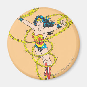 Aimant La femme du Lasso
