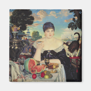 Aimant La femme du marchand au thé, 1918