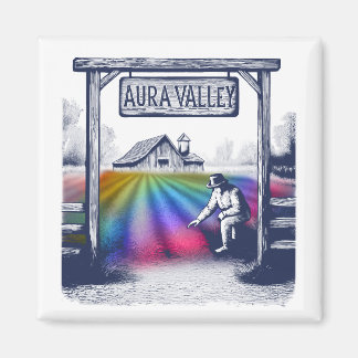 Aimant La ferme de la vallée de l'Aura