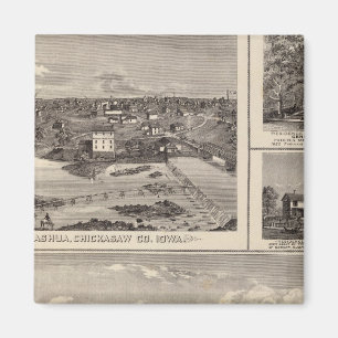 Aimant La ferme et la résidence de Nashua