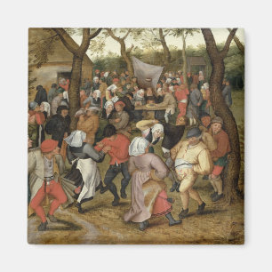 Aimant La fête Mariage