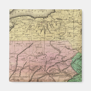 Aimant La feuille de route des États du Moyen-Orient