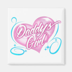 Aimant La fille du papa