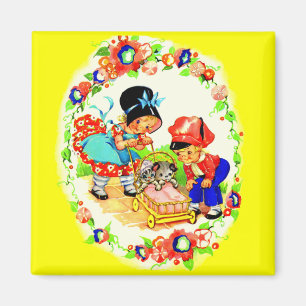 Aimant La fille et la fille