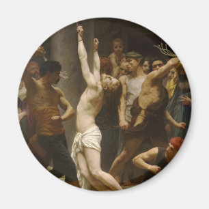 Aimant La flagellation de notre seigneur Jésus-Christ