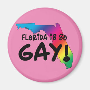 Aimant La Floride est si gay