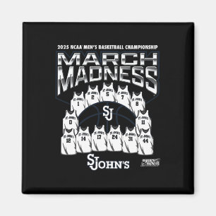 Aimant La folie de mars de St. John's 2025 hommes Sketll