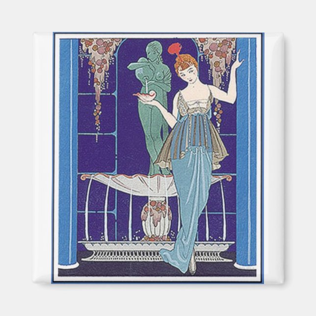 Aimant La Fontaine De Coquillages (Devant)