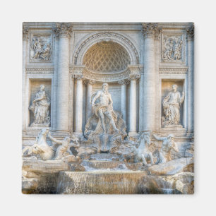 Aimant La fontaine de TREVI (Italien : Fontana di Trevi)