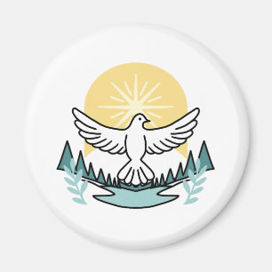 Aimant La force spirituelle en Dieu - L'épanouissement de