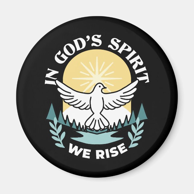 Aimant La force spirituelle en Dieu - L'épanouissement de (Devant)