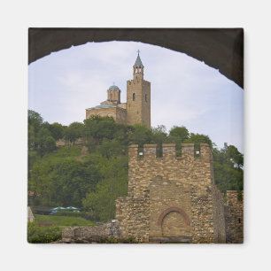 Aimant La forteresse médiévale de Tsarevets
