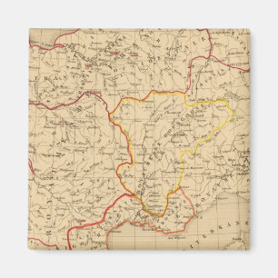 Aimant La France a la mort de Clovis en 510